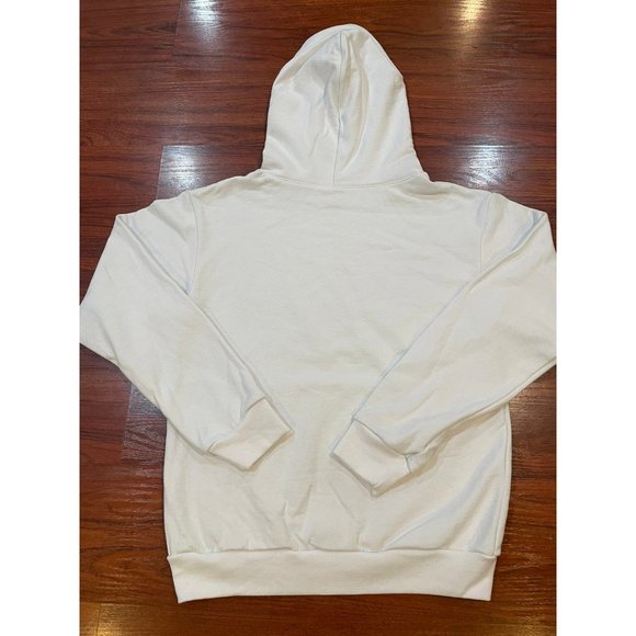 HIGH QUALITY MENS WHITE HOODIE - Picture 2 of 2
